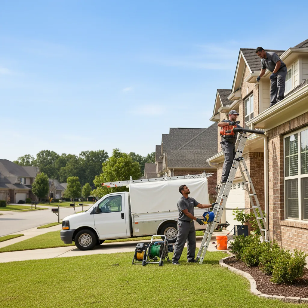 Home Gutter Service in Bridgewater, SD near me